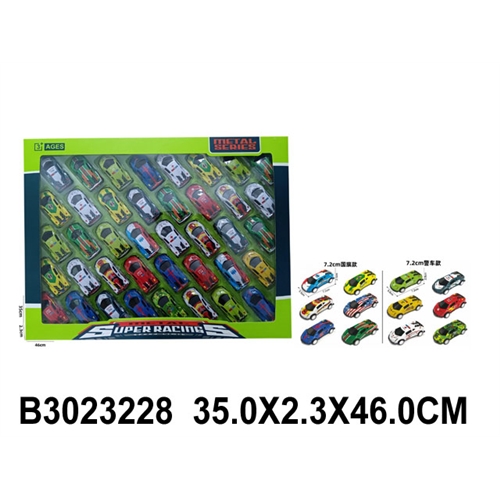 华达玩具进出口贸易有限公司- 产品详细- 7.2cm涂鸦回力跑车